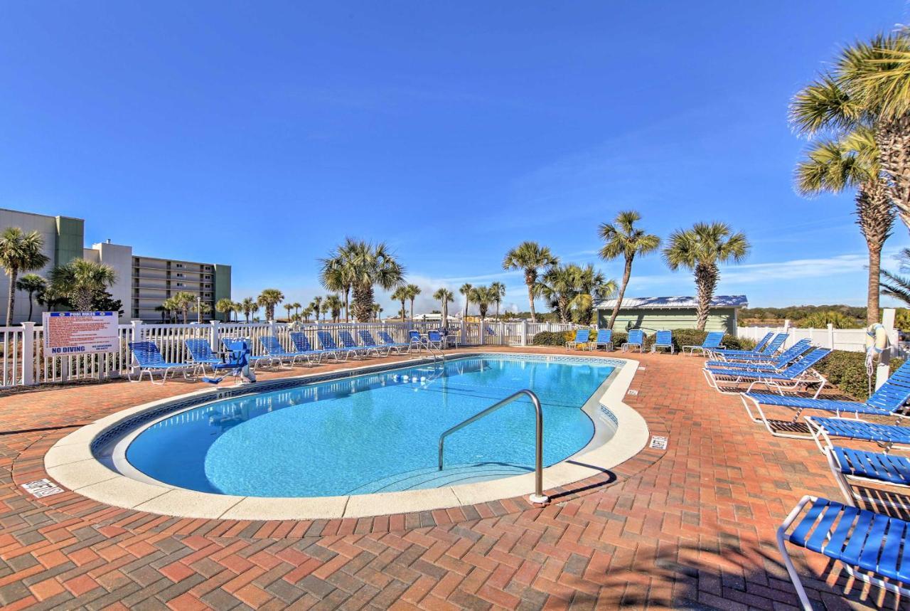 Panama City Beachfront Condo, Near Pier Park! ภายนอก รูปภาพ