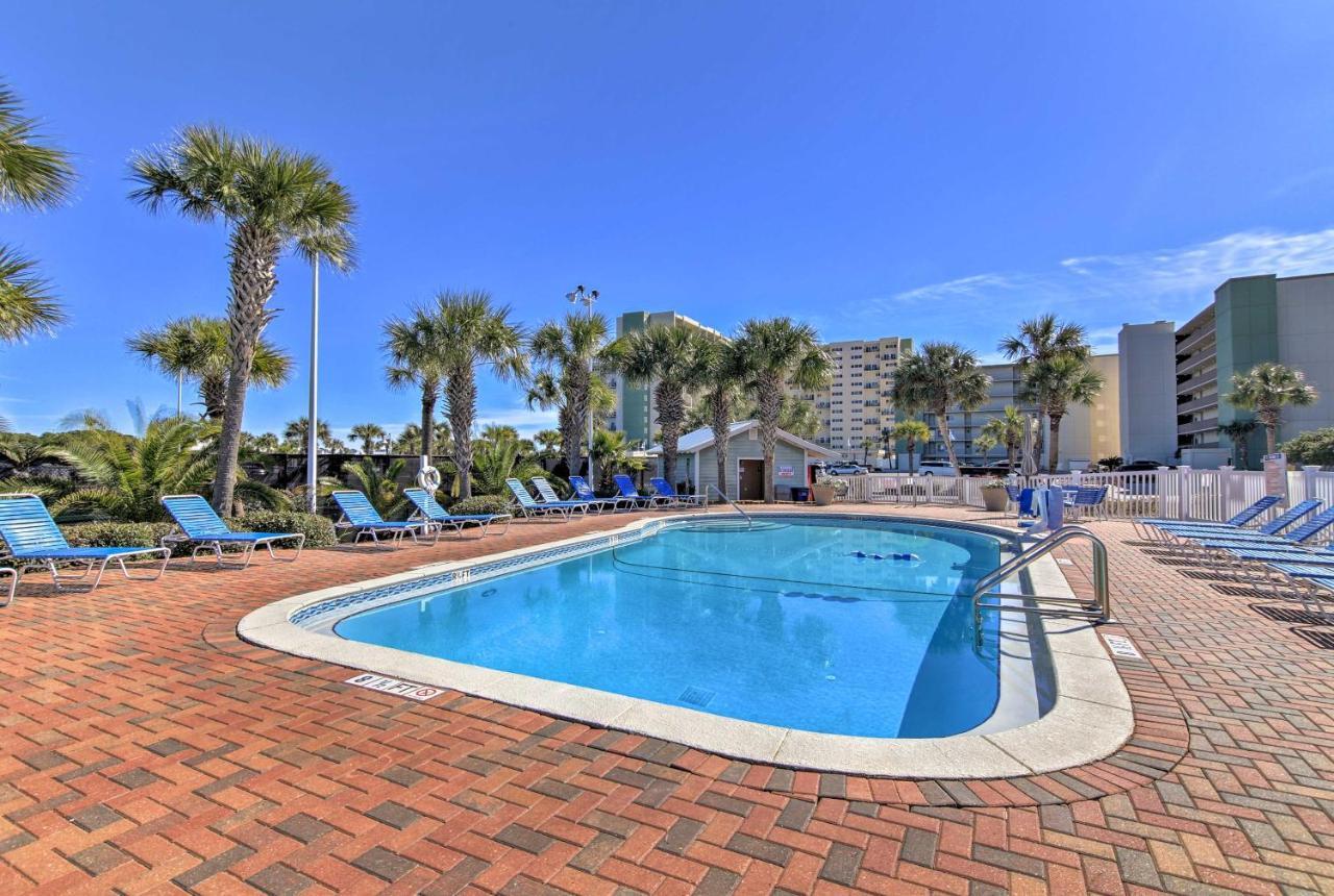 Panama City Beachfront Condo, Near Pier Park! ภายนอก รูปภาพ
