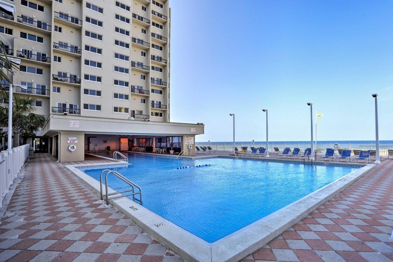 Panama City Beachfront Condo, Near Pier Park! ภายนอก รูปภาพ