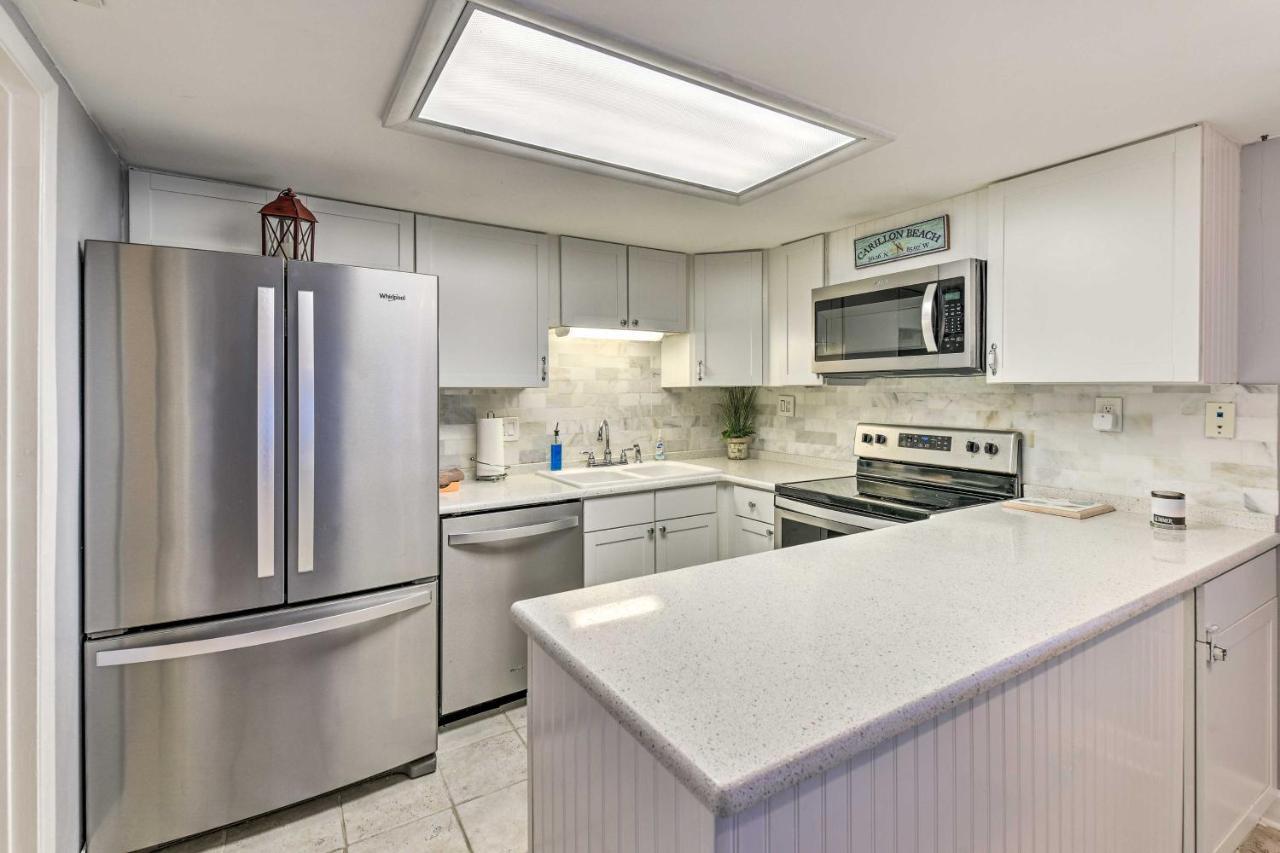 Panama City Beachfront Condo, Near Pier Park! ภายนอก รูปภาพ