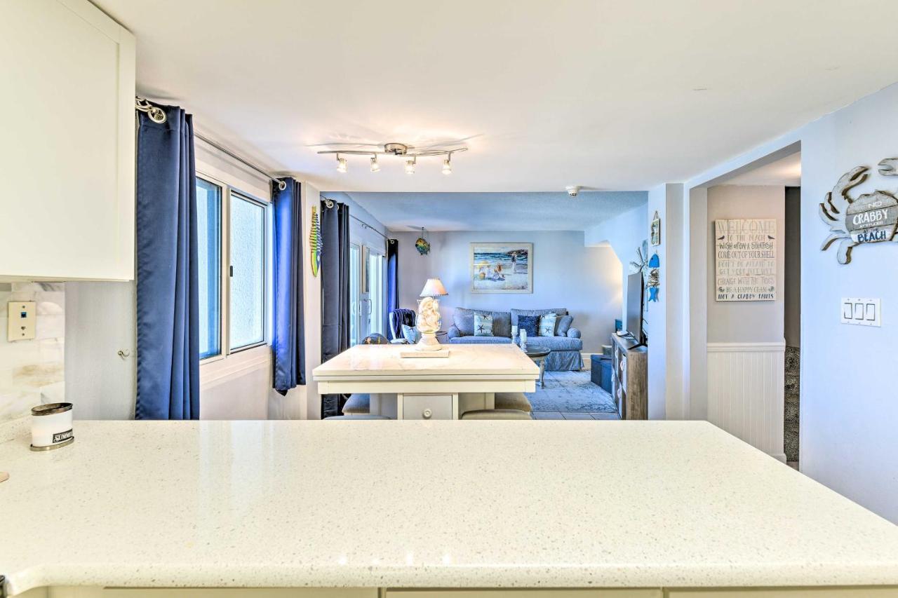 Panama City Beachfront Condo, Near Pier Park! ภายนอก รูปภาพ