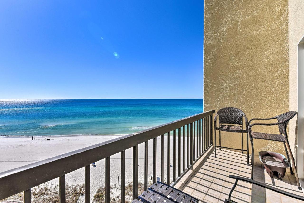 Panama City Beachfront Condo, Near Pier Park! ภายนอก รูปภาพ