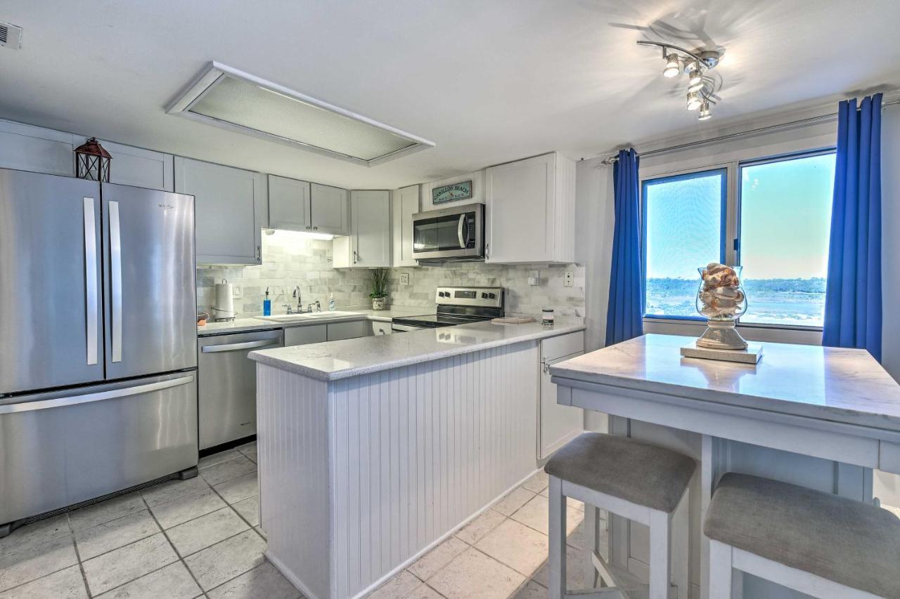 Panama City Beachfront Condo, Near Pier Park! ภายนอก รูปภาพ
