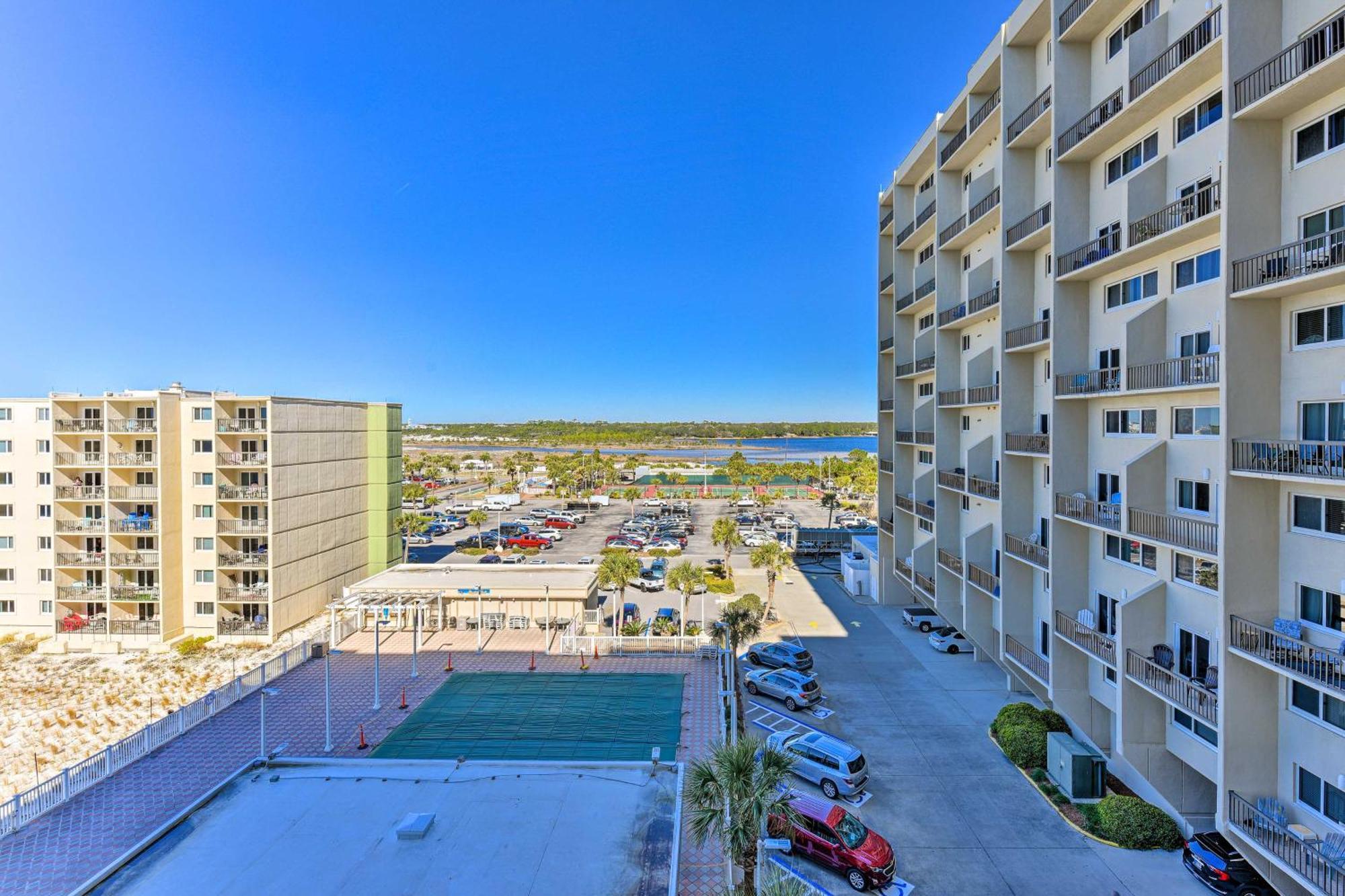 Panama City Beachfront Condo, Near Pier Park! ภายนอก รูปภาพ
