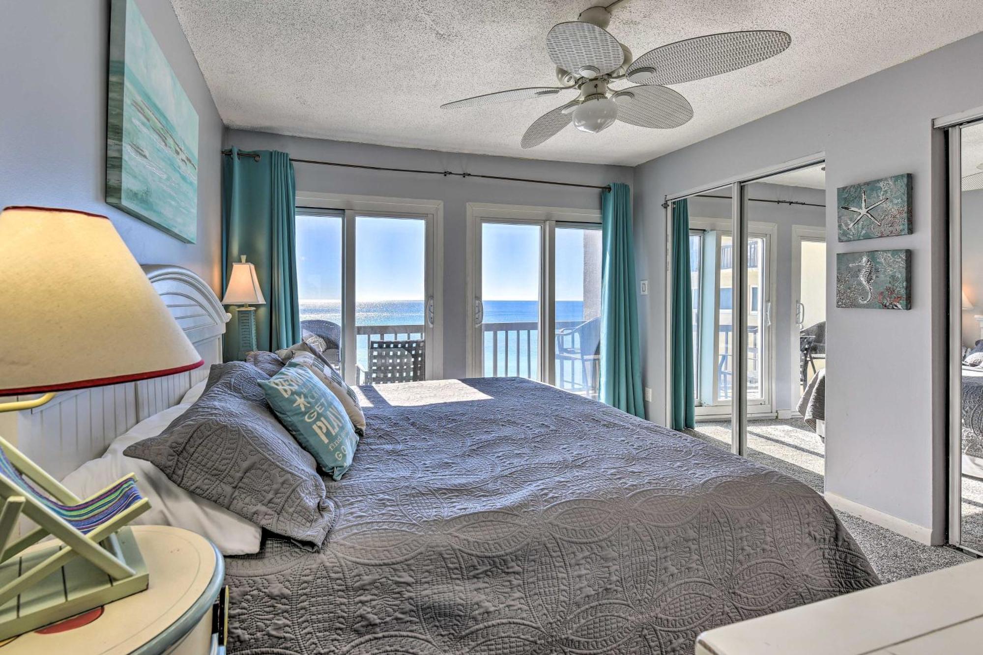 Panama City Beachfront Condo, Near Pier Park! ภายนอก รูปภาพ