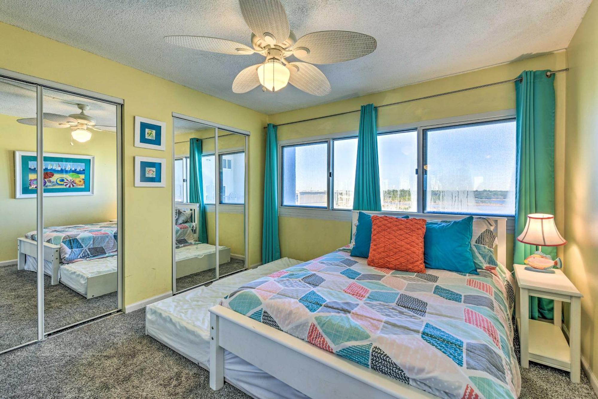 Panama City Beachfront Condo, Near Pier Park! ภายนอก รูปภาพ