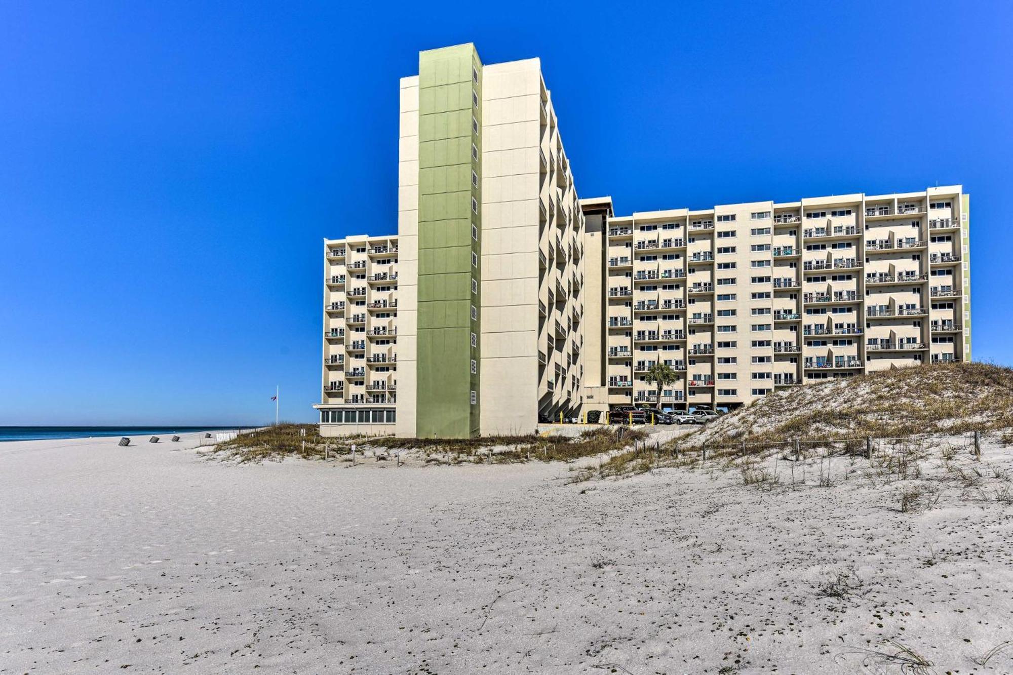 Panama City Beachfront Condo, Near Pier Park! ภายนอก รูปภาพ