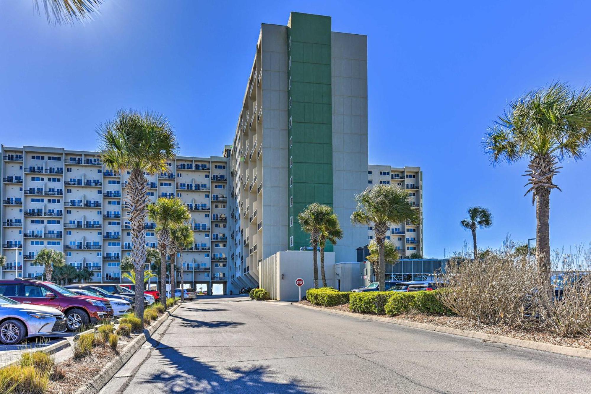 Panama City Beachfront Condo, Near Pier Park! ภายนอก รูปภาพ