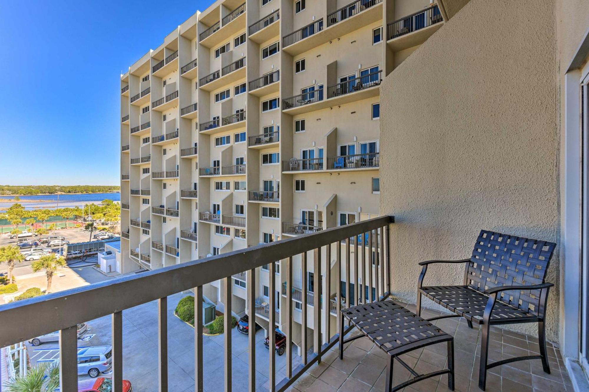 Panama City Beachfront Condo, Near Pier Park! ภายนอก รูปภาพ
