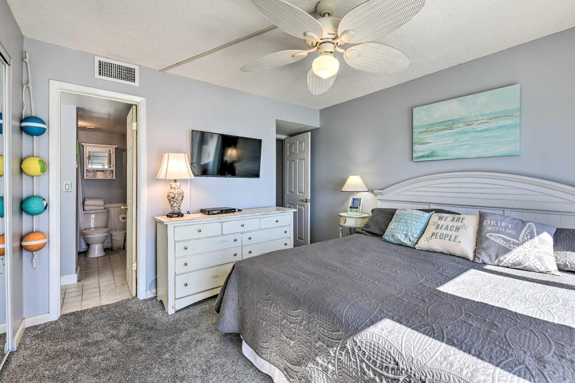 Panama City Beachfront Condo, Near Pier Park! ภายนอก รูปภาพ