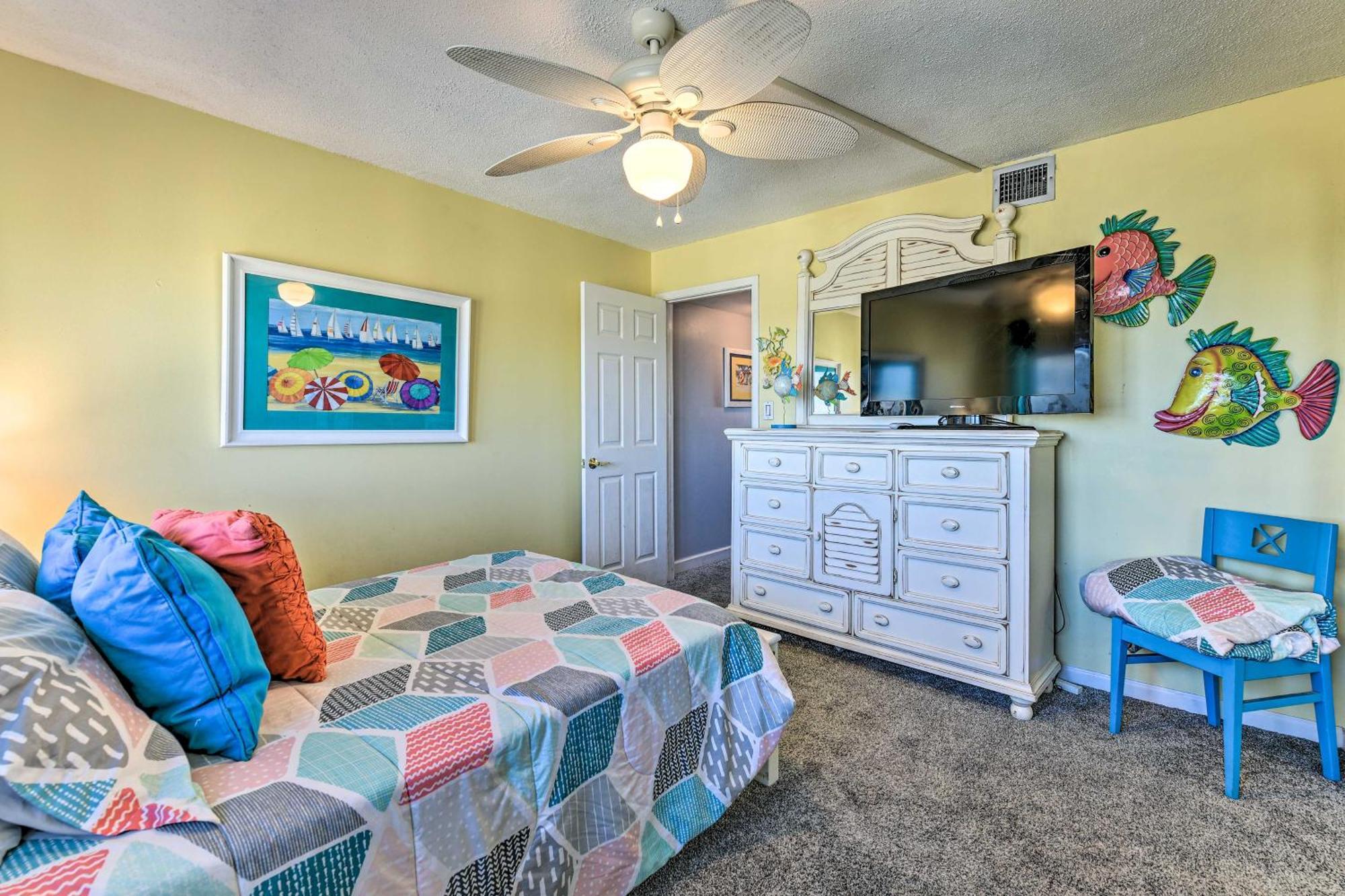 Panama City Beachfront Condo, Near Pier Park! ภายนอก รูปภาพ