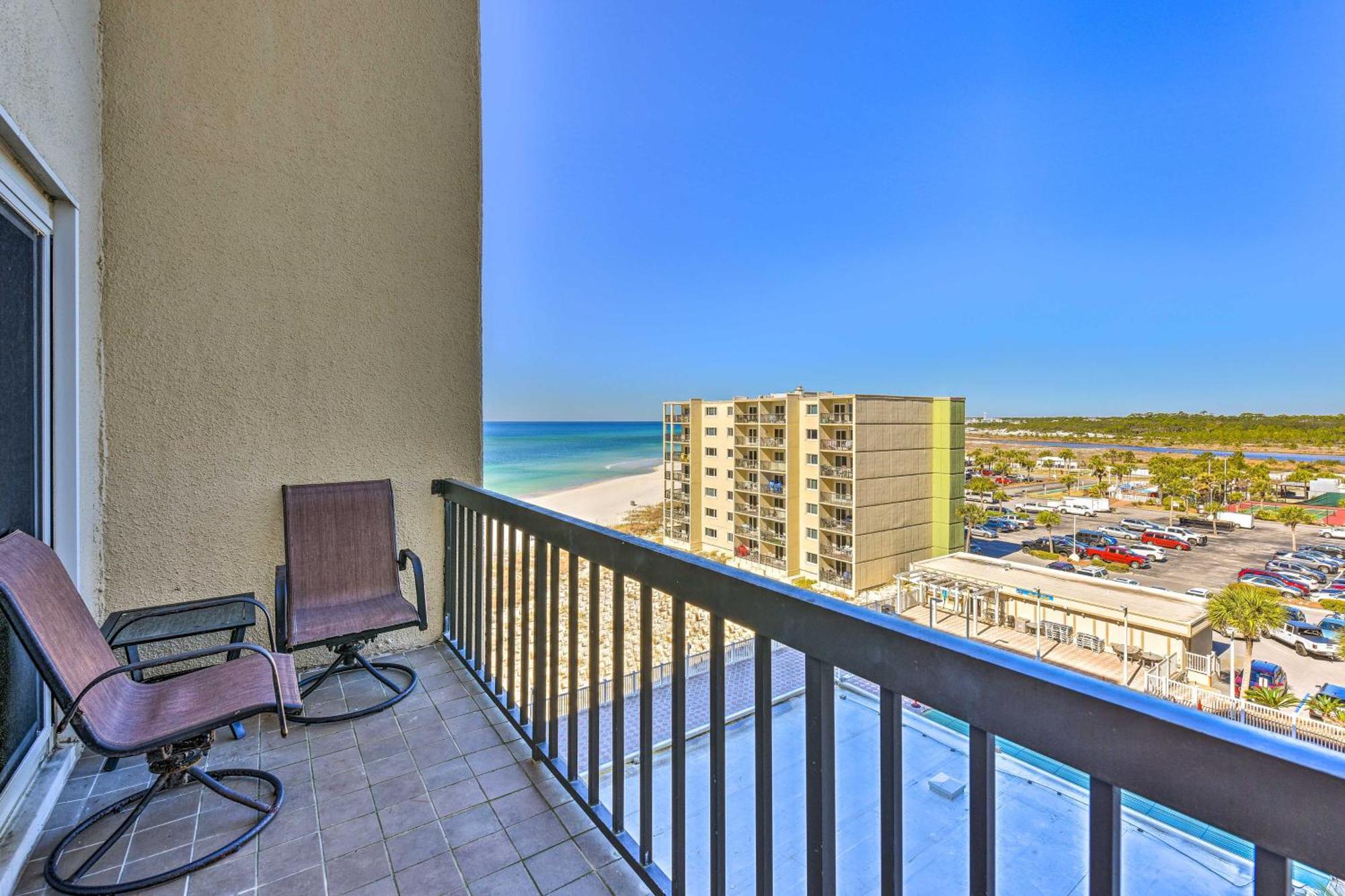 Panama City Beachfront Condo, Near Pier Park! ภายนอก รูปภาพ